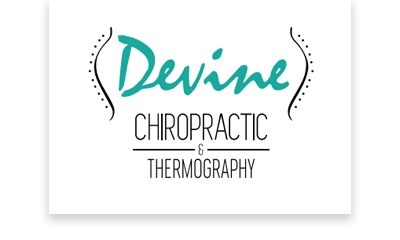 Devine Chiropractic & Thermography logo for the header.